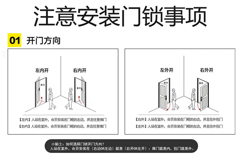 豪力士指纹锁  L8866F手机感应智能锁家用防盗大门密码锁刷卡智能电子锁