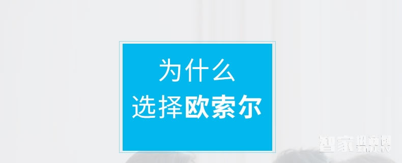 欧索尔智能锁 家用防盗智能锁 滑盖指纹锁密码锁