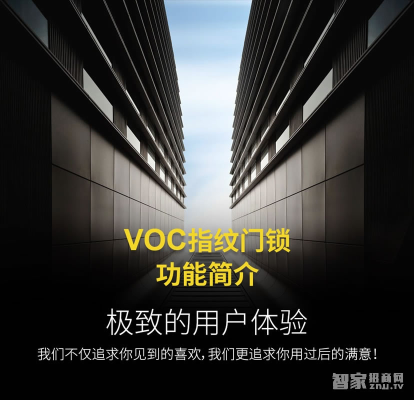 voc防盗门指纹T551智能锁 五种开锁方式