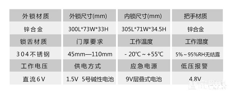 爱波瑞Abrain智能锁 全不锈钢滑盖智能锁