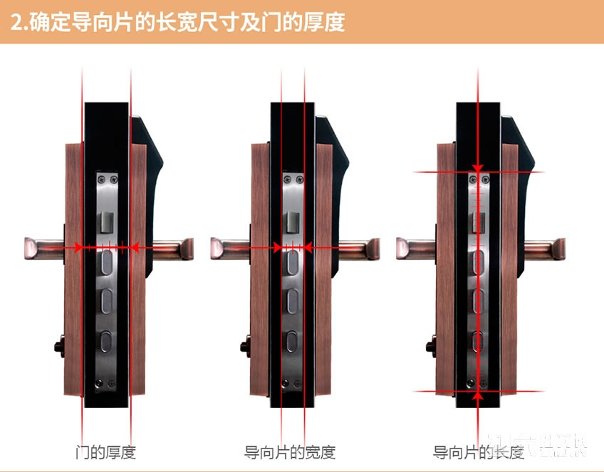 欧索尔智能锁人脸识别锁 家用防盗密码锁