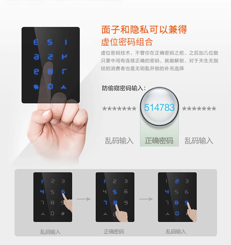 帅荣智能锁 指纹锁 不锈钢指纹锁 家用智能锁 滑盖智能锁