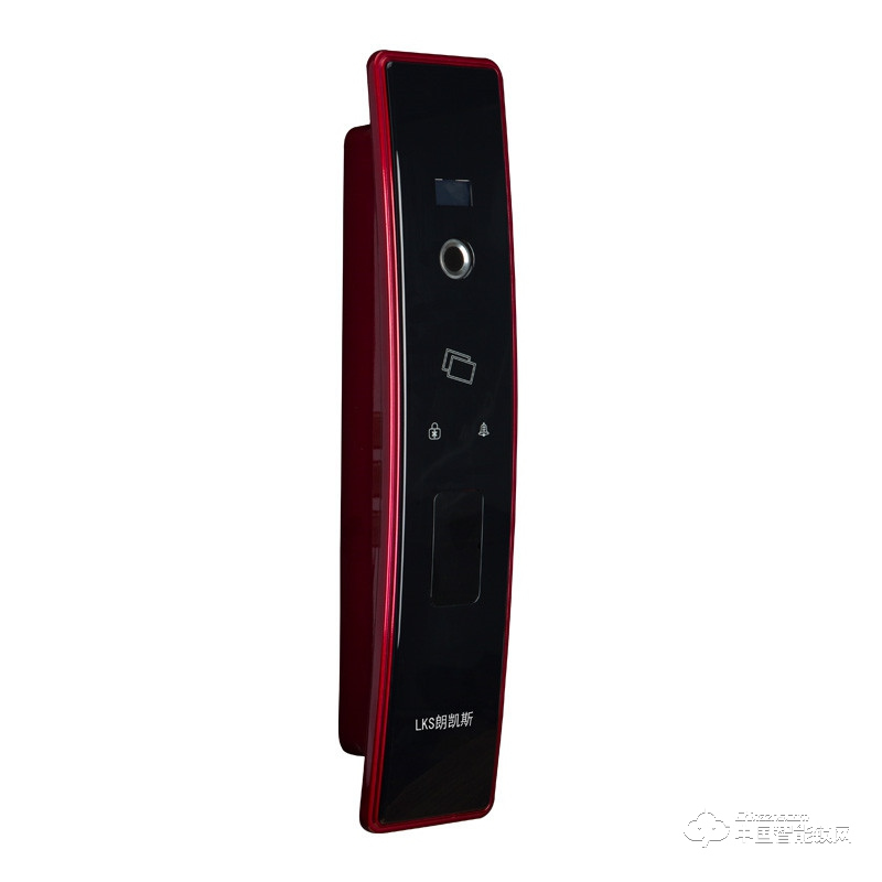 朗凯斯L910智能锁 家用防盗门锁 指纹密码锁