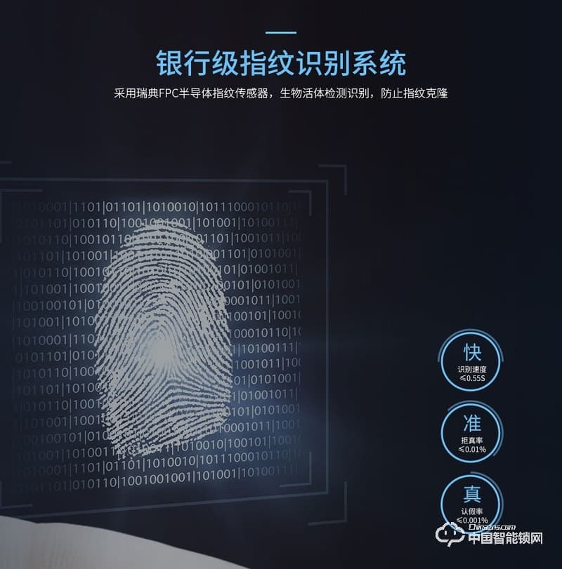 乐柚智能锁 直板指纹锁 防盗门电子密码锁