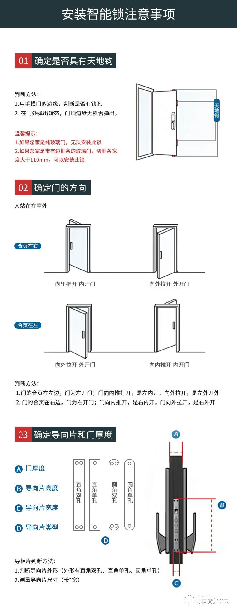 劲圣盾指纹锁 室内门锁把手家用防盗门锁