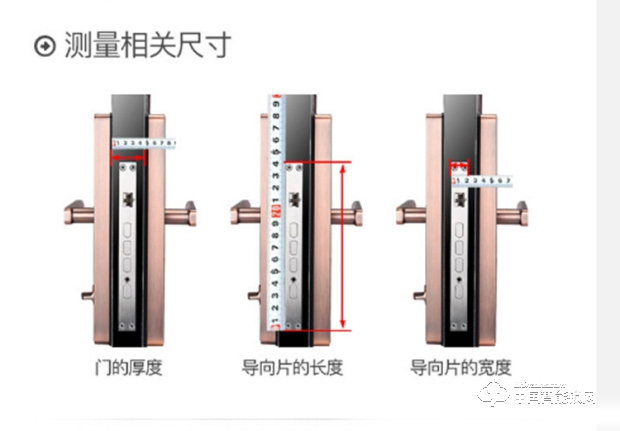 璐兴智能锁 app全自动滑盖半导体智能锁