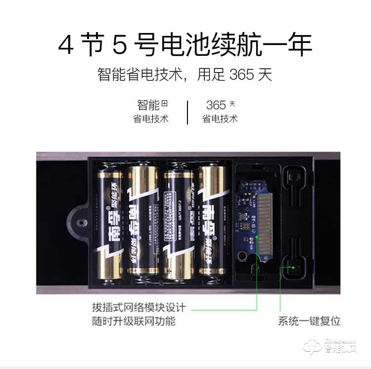 迈得豪智能锁 MDH-M7 指纹锁 滑盖电子密码锁