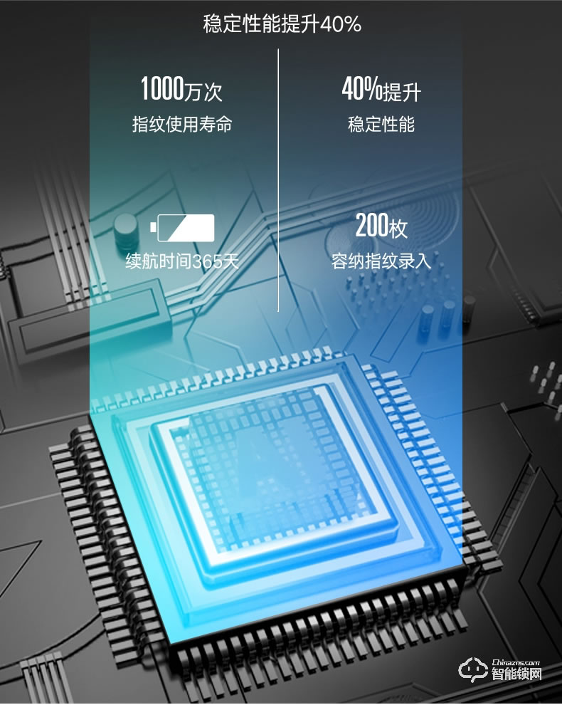 TCL智能锁 K1C智能密码感应电子锁