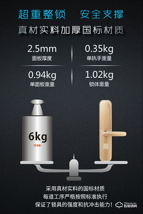 金典智能锁 EF8315-AC指纹锁
