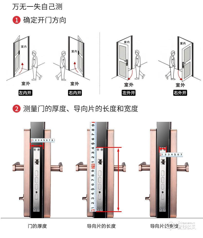 满讯智能锁 全自动指纹智能锁