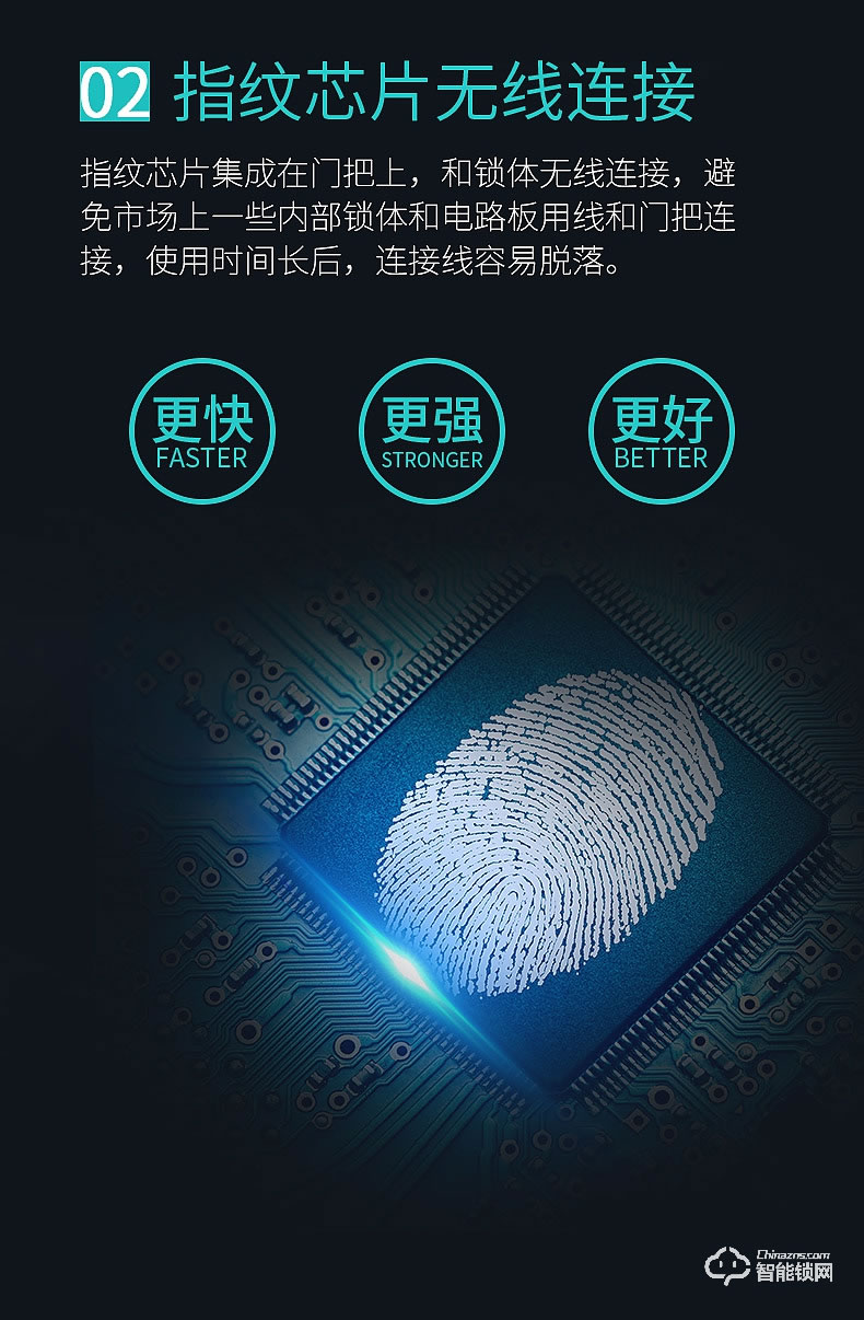 威仕盾智能锁 家用门锁智能锁电子锁防盗门锁
