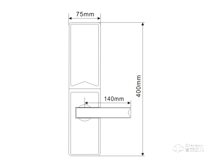 铁将军智能锁 T9App远程开锁智能锁