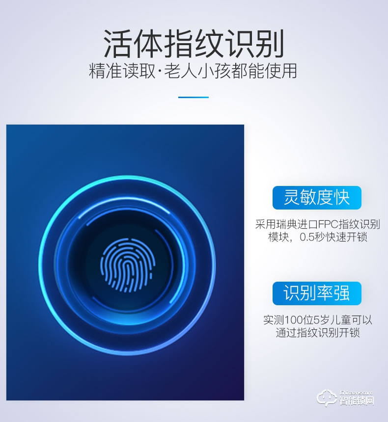 宜恩斯（ens）全自动智能电子锁家用防盗门密码锁