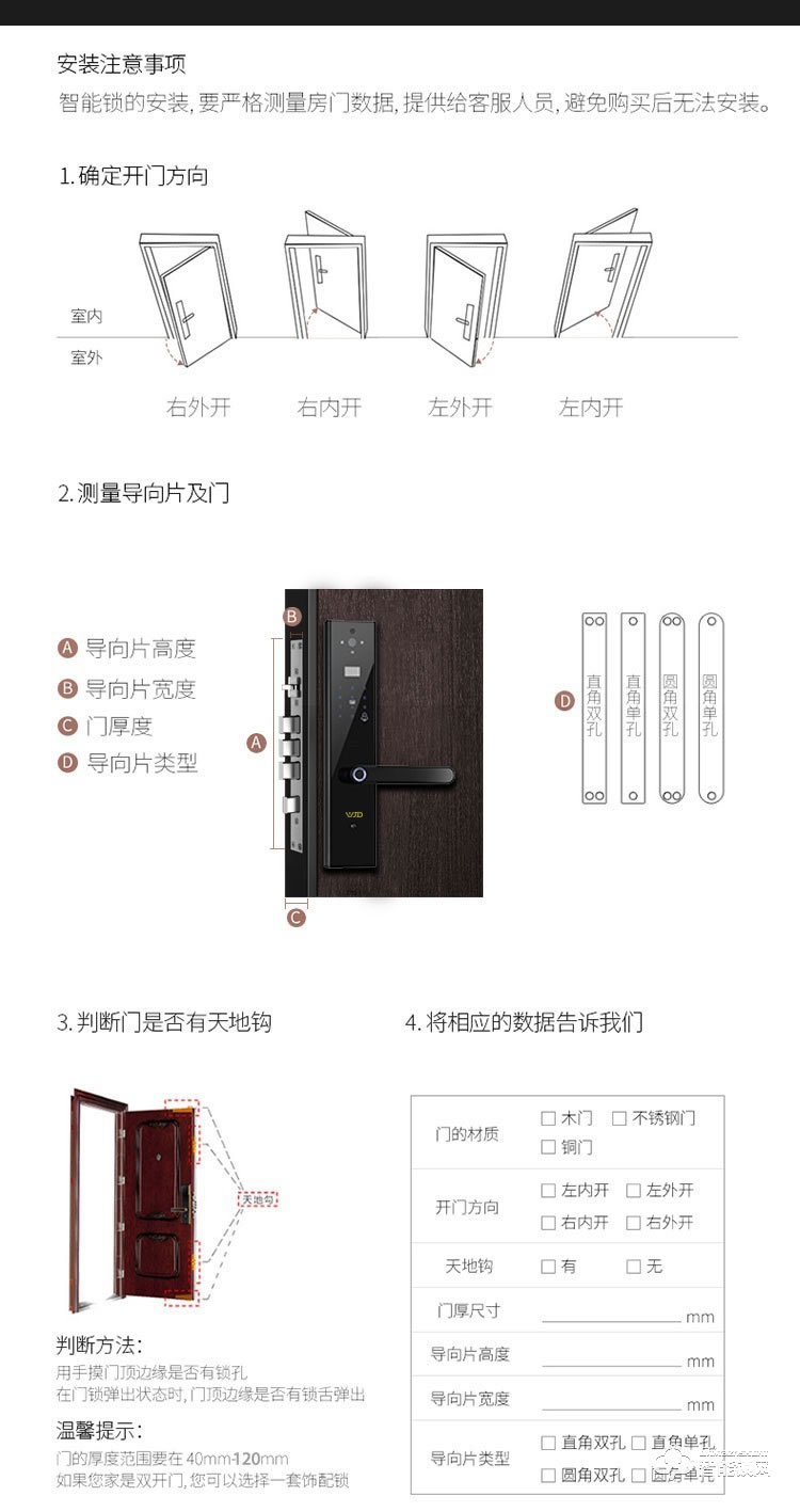 卫家盾智能锁 5G天眼家用防盗门智能入户门锁