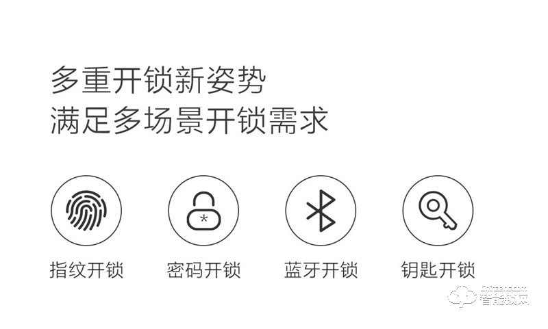 鹿客OJJ智能锁 Z1家用防盗门电子密码锁指纹锁