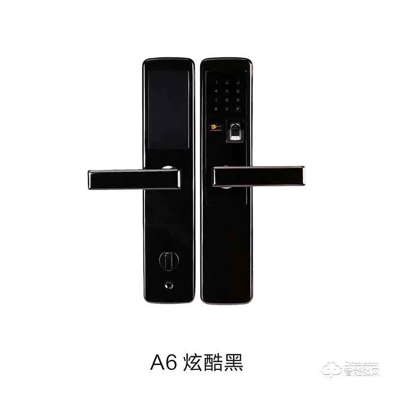 黄金龙智能锁 A6直板指纹密码锁