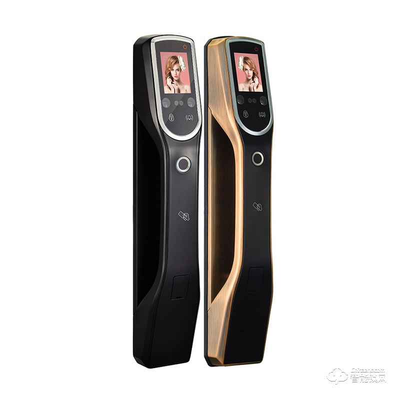 凯莉龙智能锁 LG520人脸识别密码指纹锁