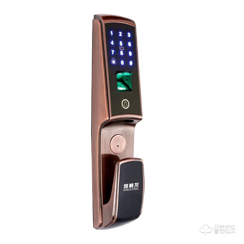 凯莉龙智能锁 LG08密码智能指纹锁