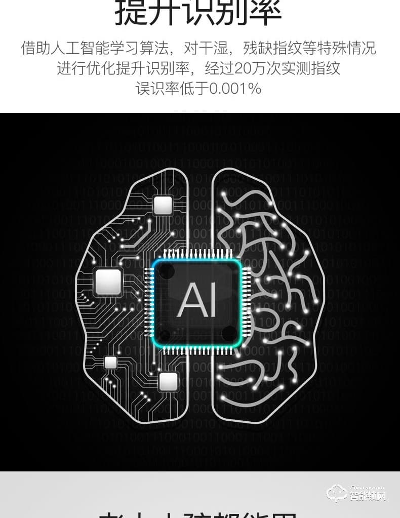 荣事达智能锁 RSD-319全自动直板指纹密码锁