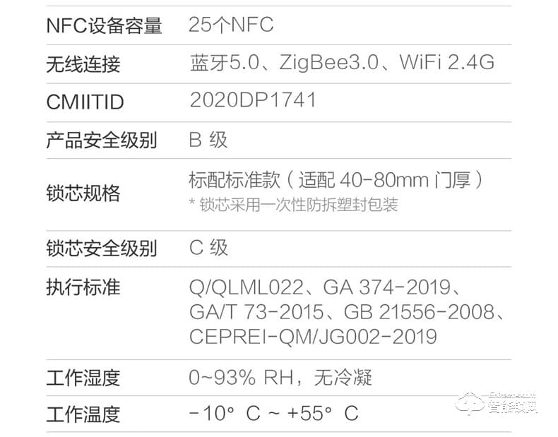 绿米智能锁 P100家用防盗智能摄像头门锁