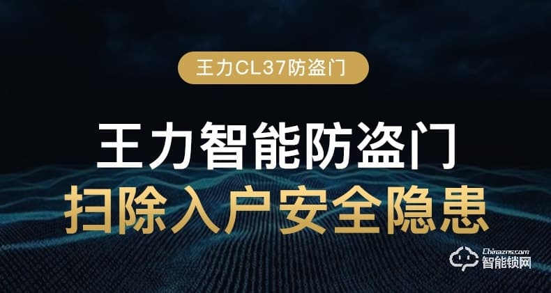 王力智能门 CL37甲级安全进户门智能家用防盗门