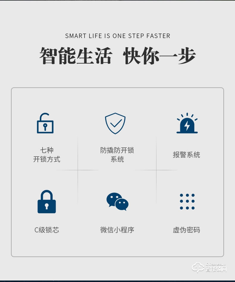 高雅居智能门 佳盛01智能甲级防盗门安全门