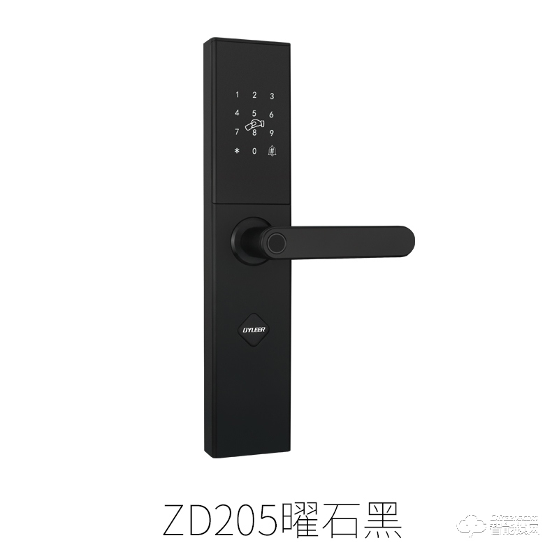 欧俪智能锁 ZD205时尚直板智能密码锁