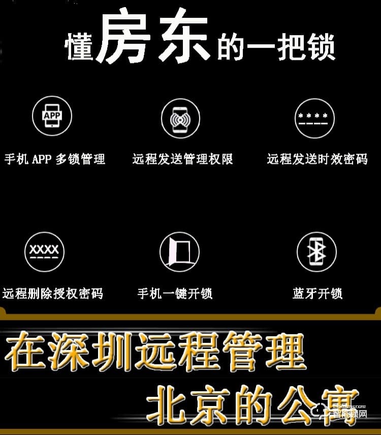 珈门智能锁 公寓2号感应刷卡智能酒店锁