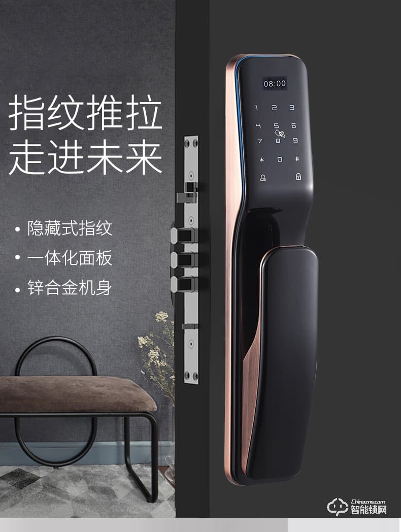 馨鹏智能锁 XPS-20家用防盗门智能锁