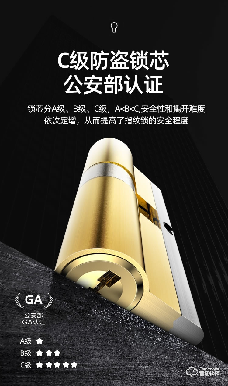 好太太智能锁 V8家用全自动防盗门电子锁