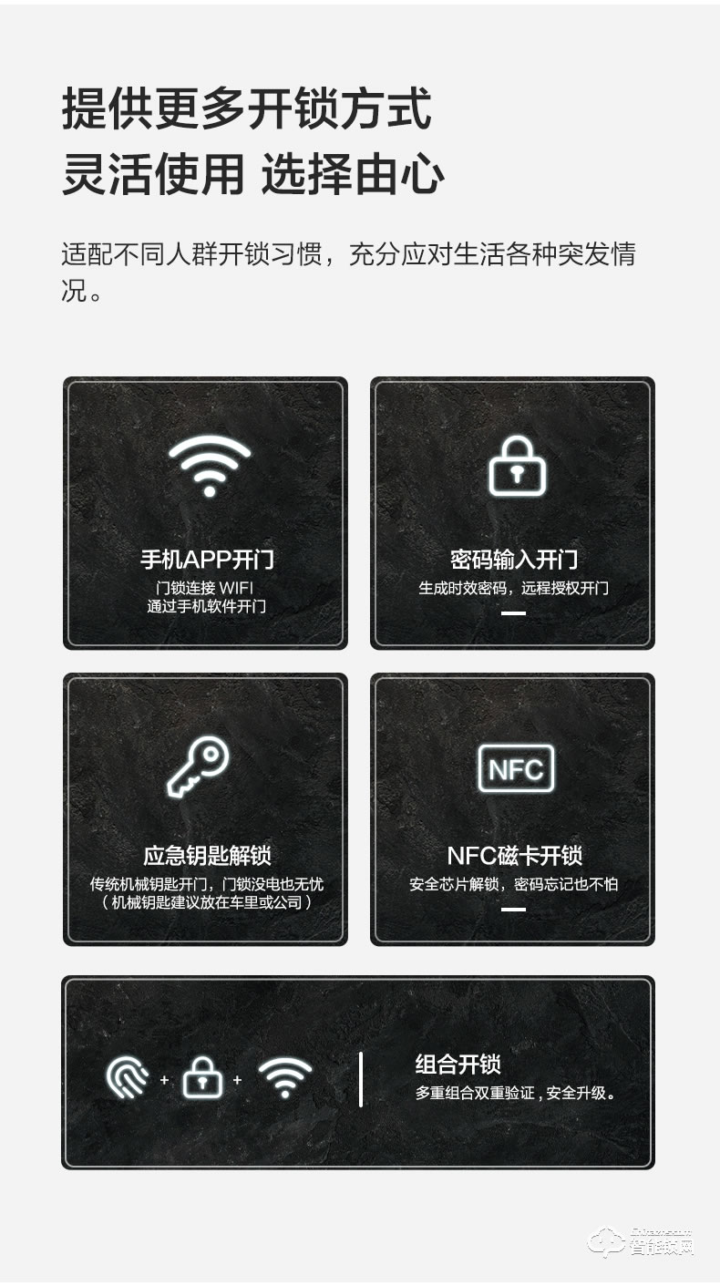 九牧智能锁 ELQ28全自动指纹锁家用防盗门密码电子门锁