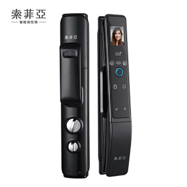 索菲亚智能锁 S29防盗门人脸识别智能锁