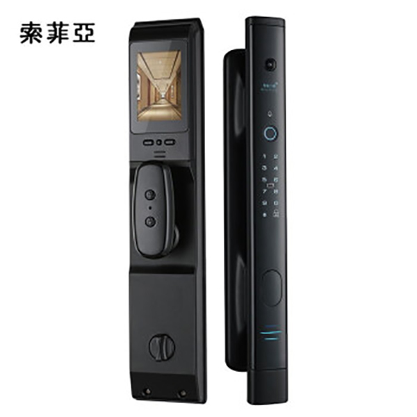 索菲亚智能锁 S68家用防盗门可视智能密码锁