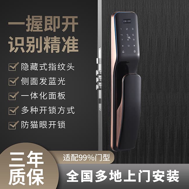 科罗格智能锁_科罗格智能锁 MG-666电子锁大门锁密码锁