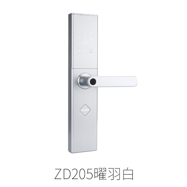 欧俪智能锁-欧俪智能锁 ZD205时尚直板智能密码锁