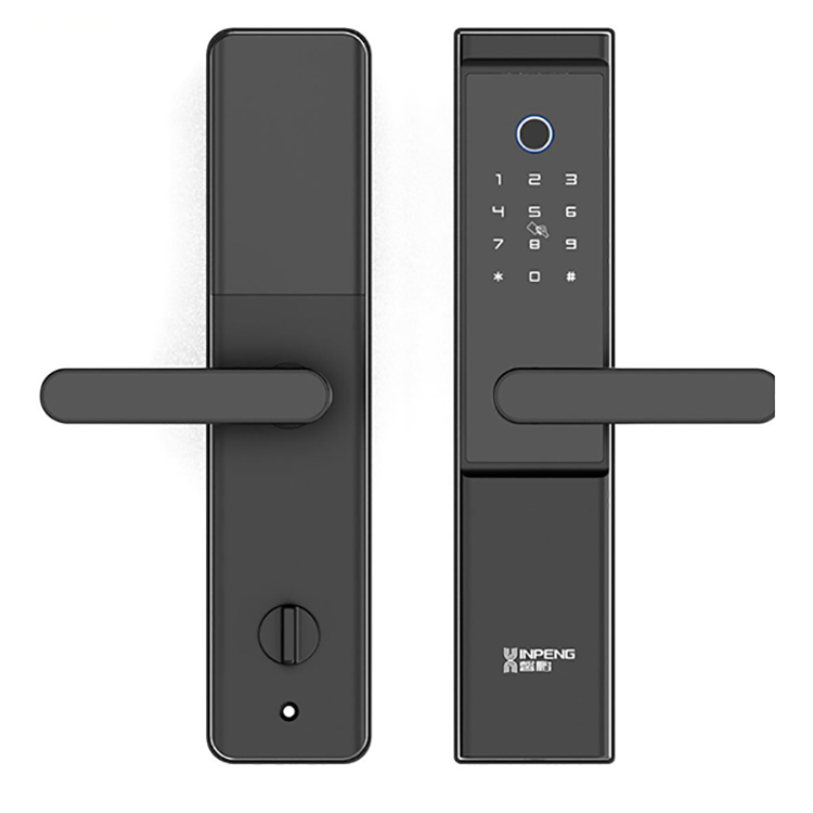 馨鹏智能锁-馨鹏智能锁 XPS-12家用半自动防盗门锁