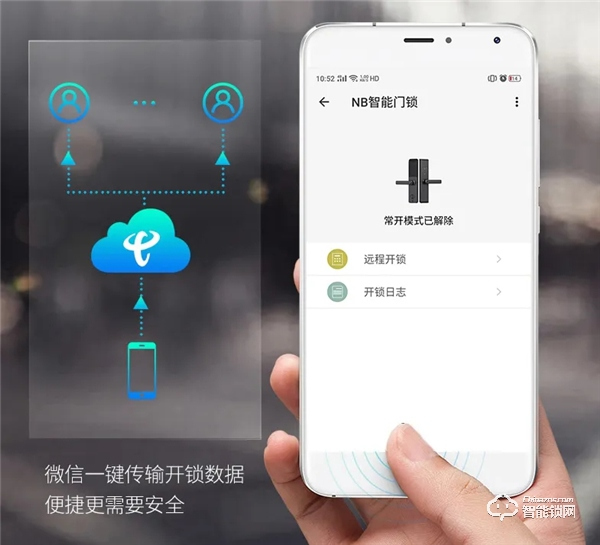 新品速递 | 荣事达“黑”科技NB-IOT智能门锁，震撼来袭！