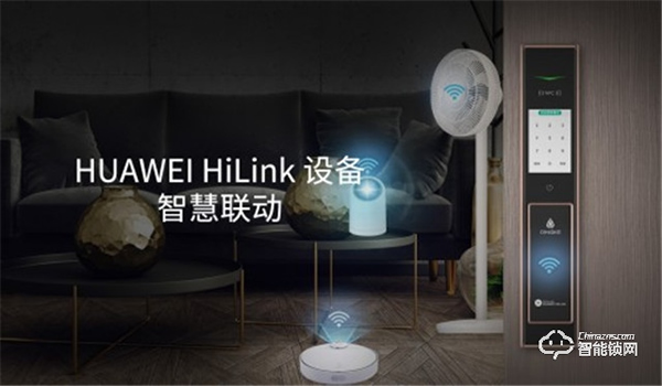 青稞全自动触控屏智能锁A7H通过HUAWEI HiLink认证，正式发售