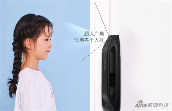 小嘀3D人脸识别智能锁R5评测：门锁看脸的时代到来