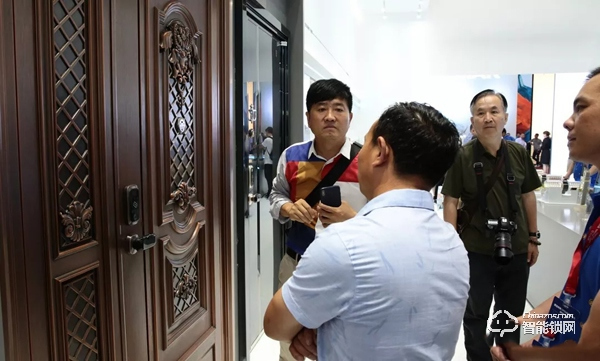 金点原子崭新亮相2019中国建博会 全力打造智能锁OEM/ODM一站式服务