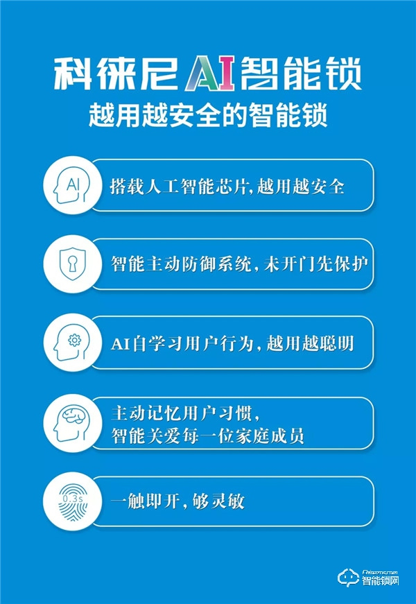 科徕尼智能锁受邀出席“中国智能门锁行业质量与消费”新闻发布会