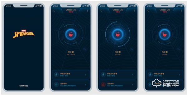 鹿客推出蜘蛛侠系列限量版智能门锁，双十一送给漫威迷最好的礼物