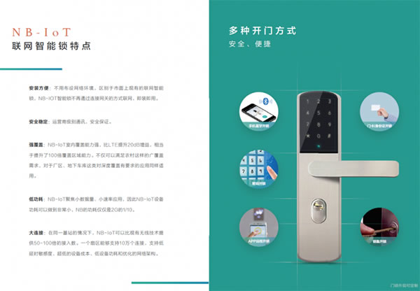 NB-IOT智能锁入选2019智能锁品牌评选活动