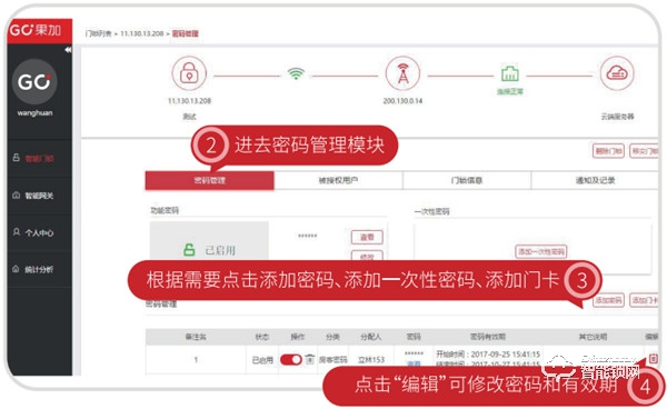 果加智能锁怎么修改密码 果加智能锁售后服务电话是多少