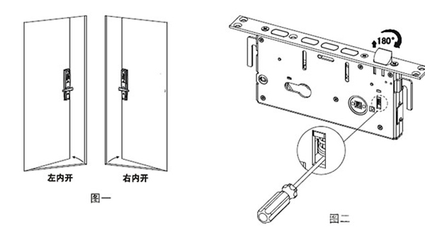 家用智能锁正确安装步骤