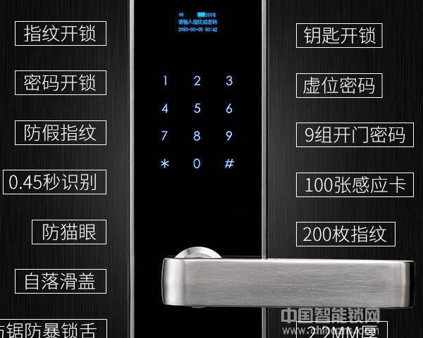 易保指纹锁价格-易保指纹锁价格介绍