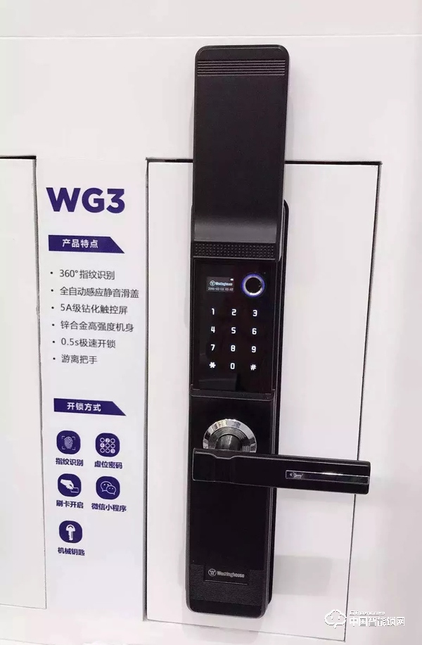 AWE2019智能门锁产品盘点：你最看好哪一款？