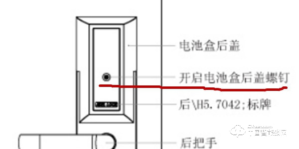 爱迪尔指纹锁没电了怎么办 爱迪尔指纹锁如何更换电池