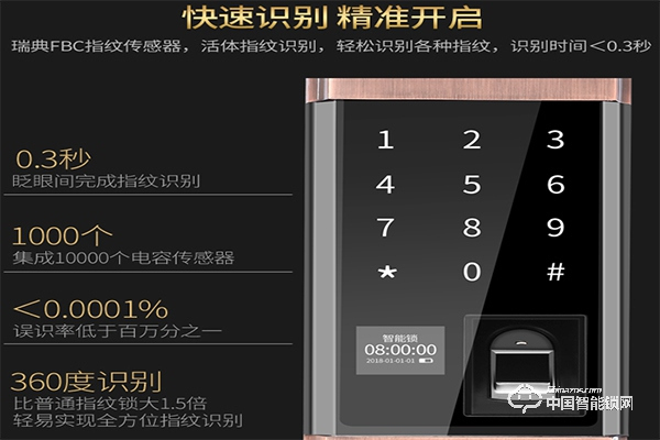 乔策智能锁怎么样 乔策智能锁价格如何