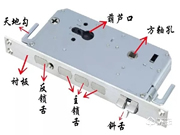 五分钟了解智能锁锁体